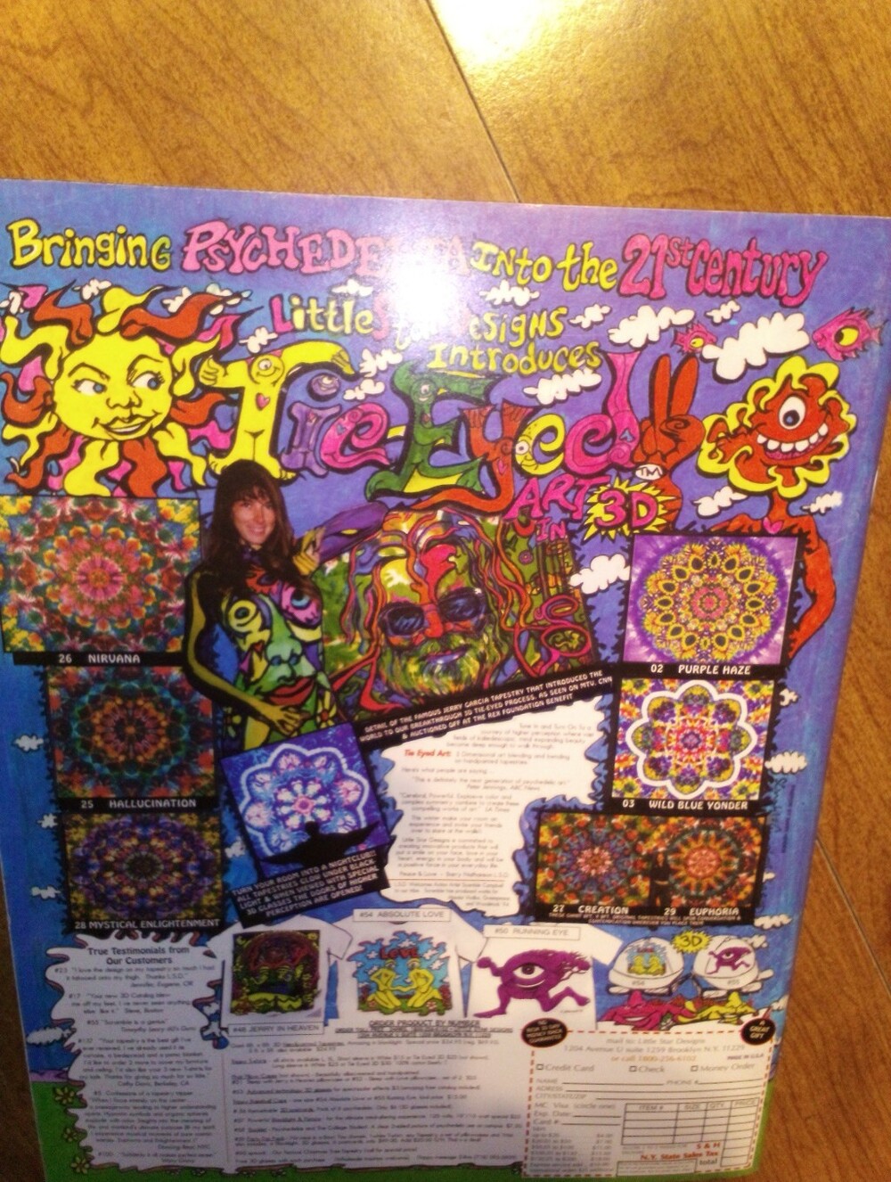 Grateful Dead Dupree's Diamond Magazine Lot Of Eight Issues 30,31,33,34,35,37-39 - Picture 12 of 16